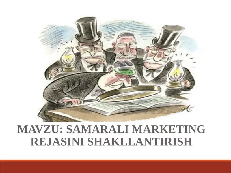 SAMARALI MARKETING REJASI