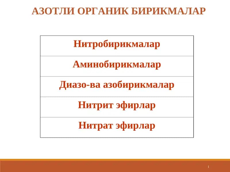 Нитробирикмалар