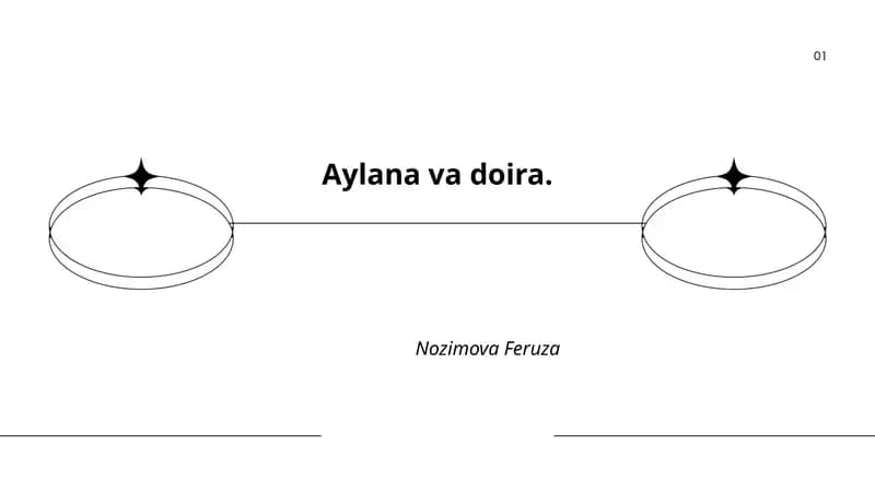 Aylana va doira
