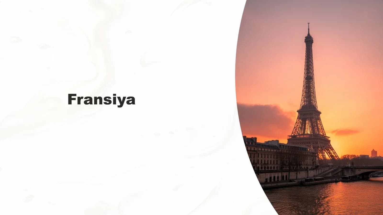 Fransiya Geografik Joylashuvi