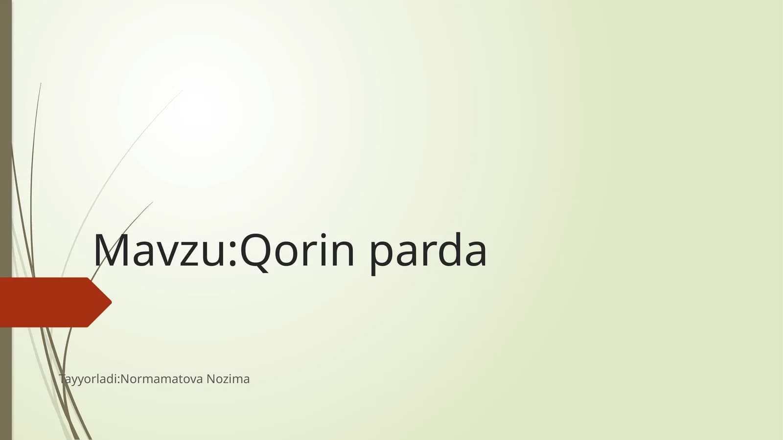 qorin parda