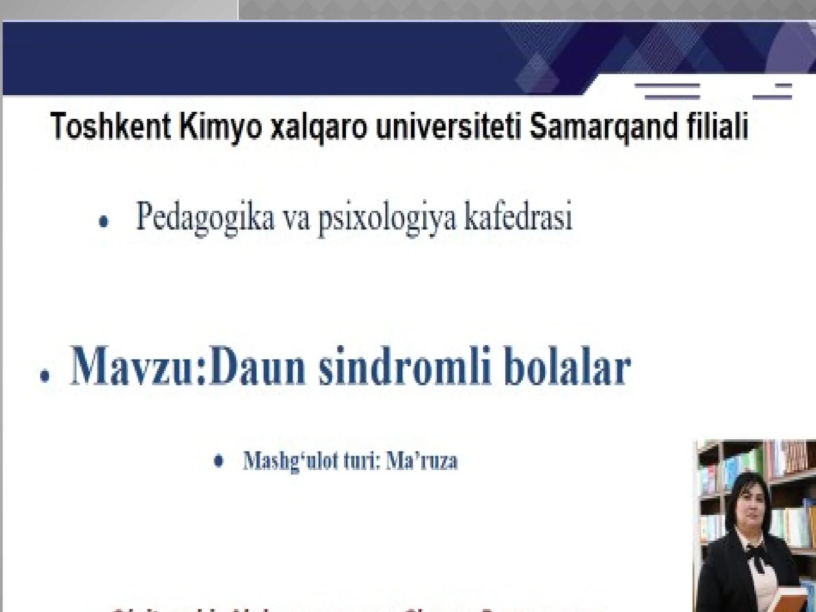 Daun sindromi