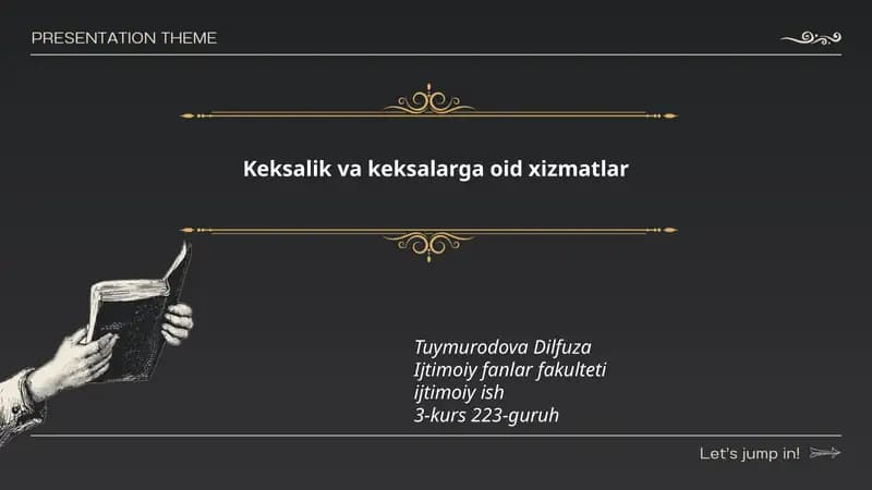 Uyda parvarish xizmati