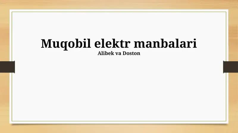Biomassa energiyasi