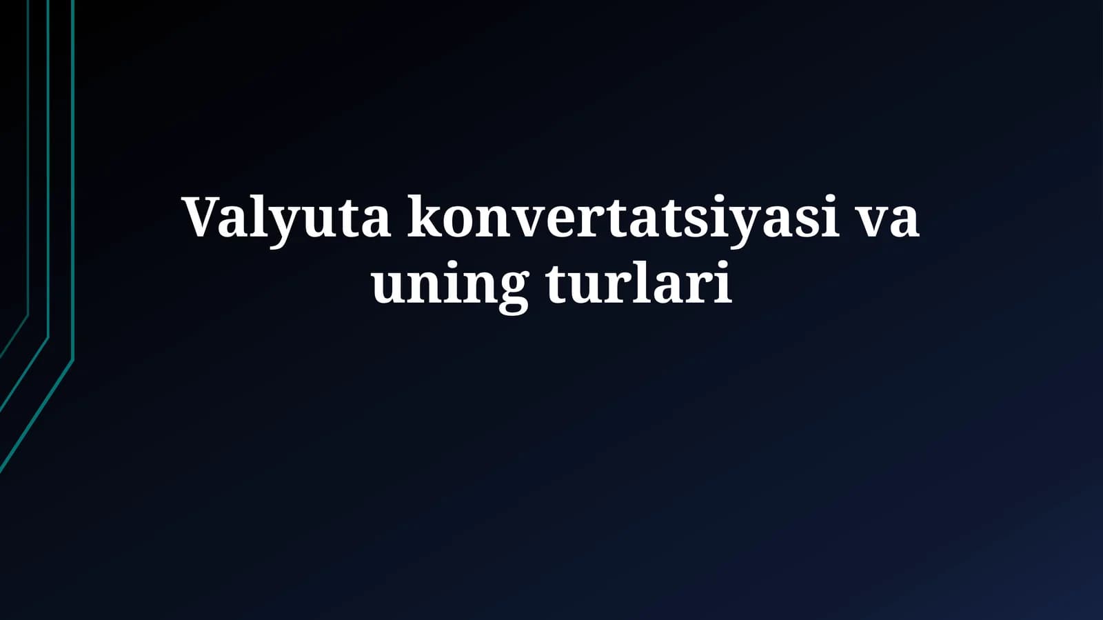 Valyuta konvertatsiyasi vauningturlari