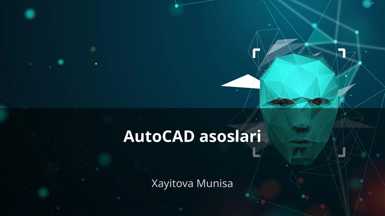 AutoCAD asoslari
