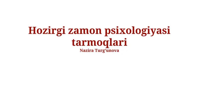 Sport psixologiyasi