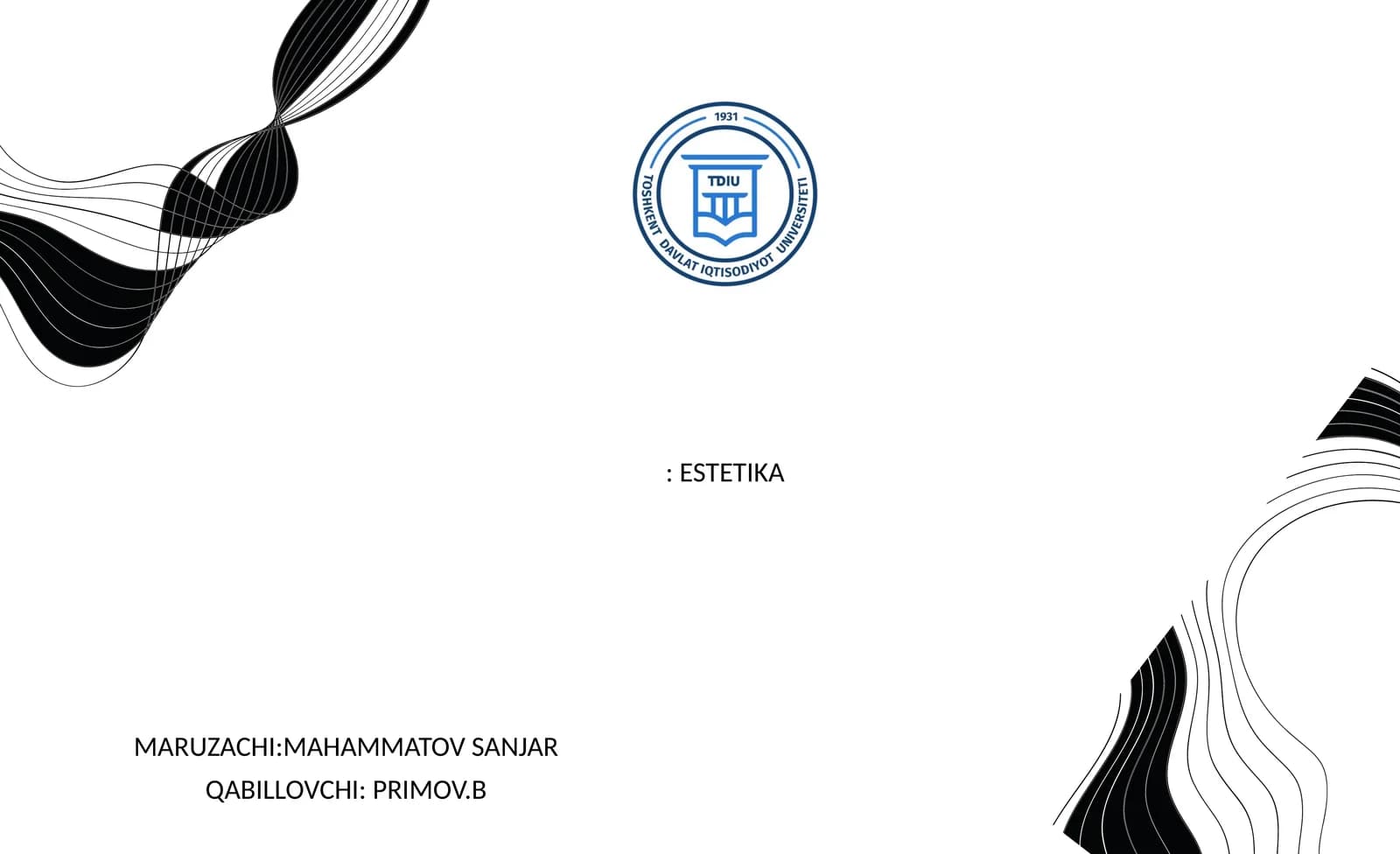 ESTETIKA