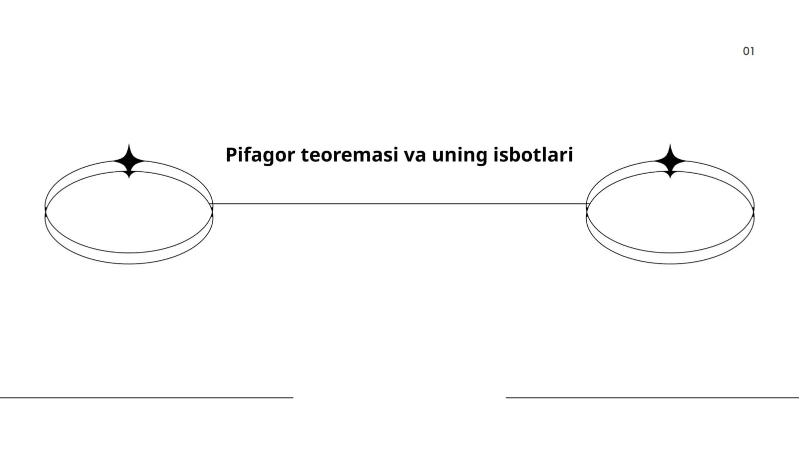 Pifagor teoremasi va uning isbotlari