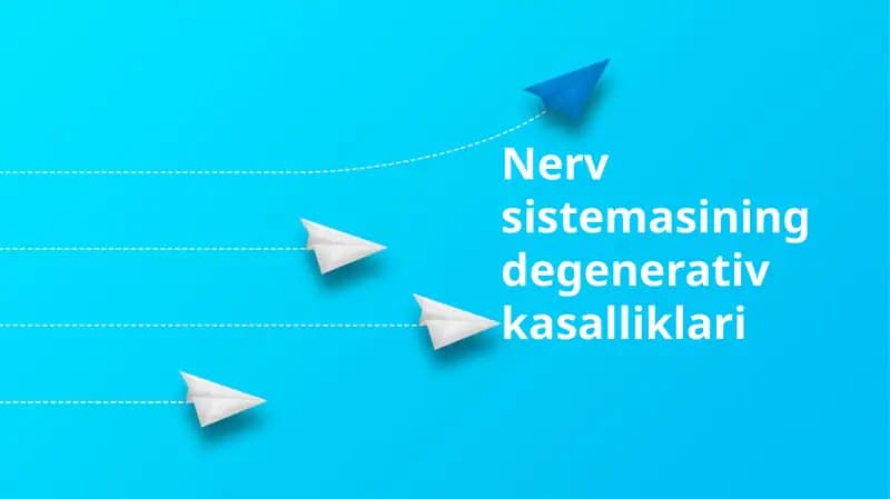 Degenerativ Nerv Sistemasi Kasalliklari
