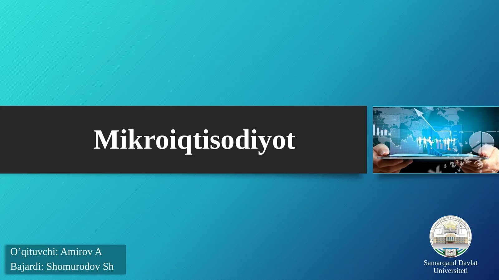 Mikroiqtisodiyot