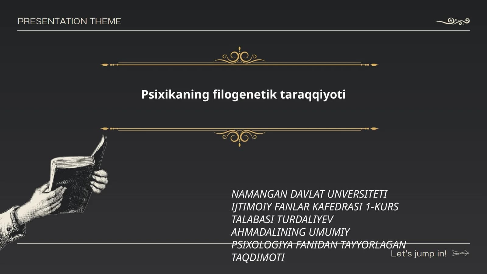 Psixikaning filogenetik taraqqiyoti