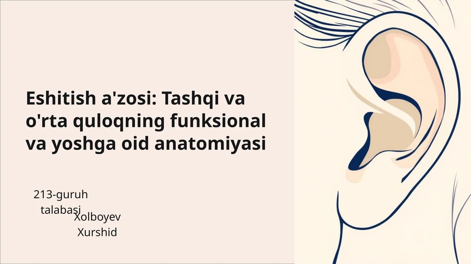 Eshitish tizimi