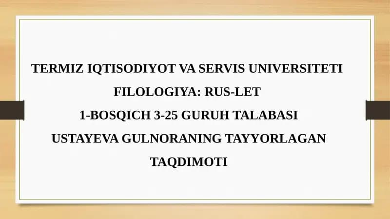 Islom dinining tushunchasi va kelib chiqishi