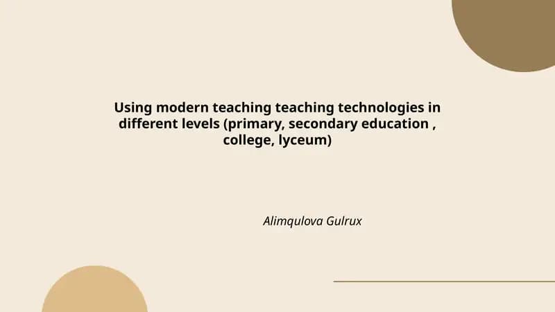 Implementing interactive whiteboards in primary classrooms: impacts and best practices