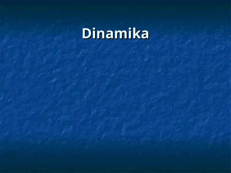 Dinamika