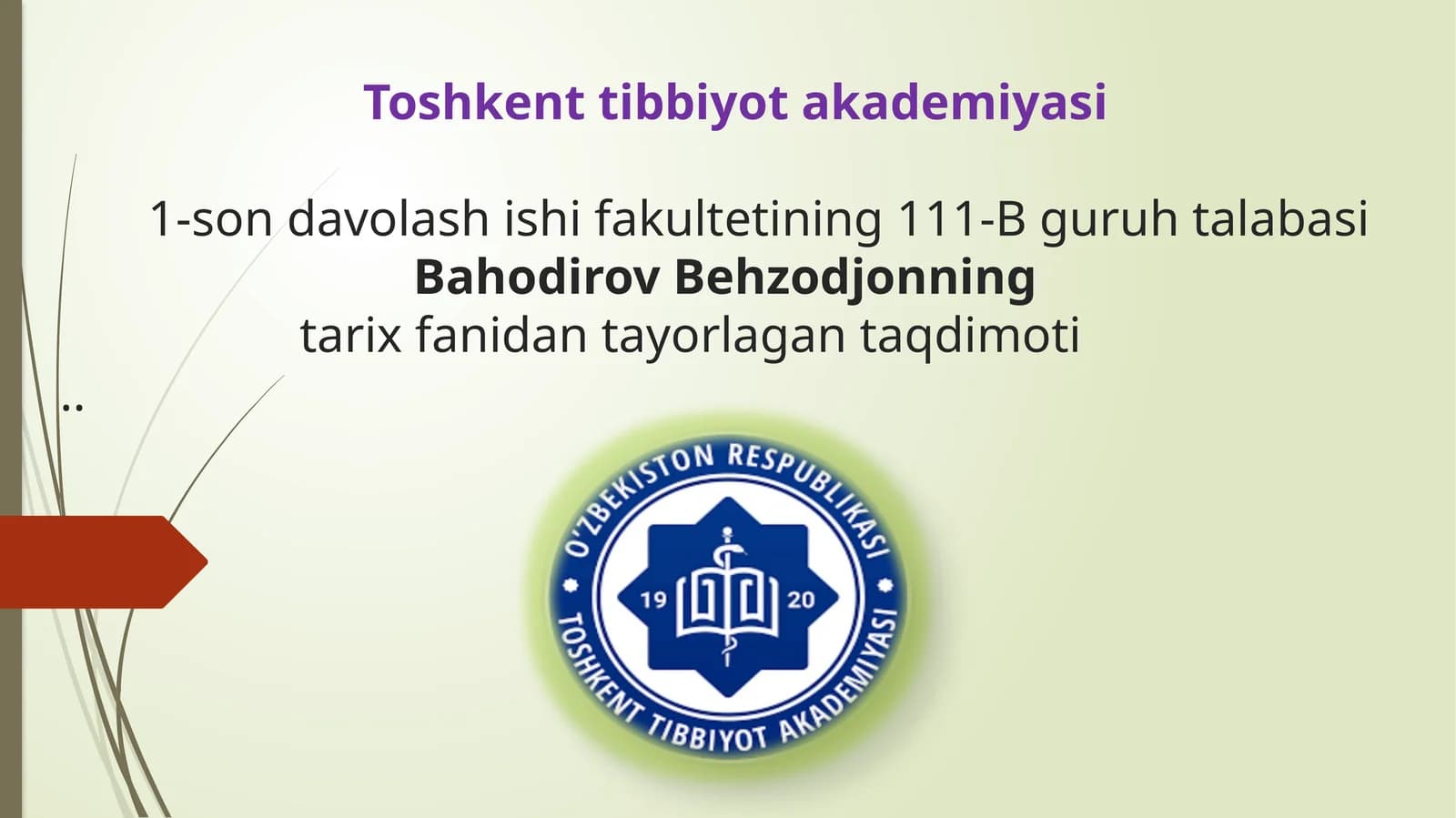 Mirzo Ulug‘bekning jahon ilm-fan rivojida tutgan o‘rni