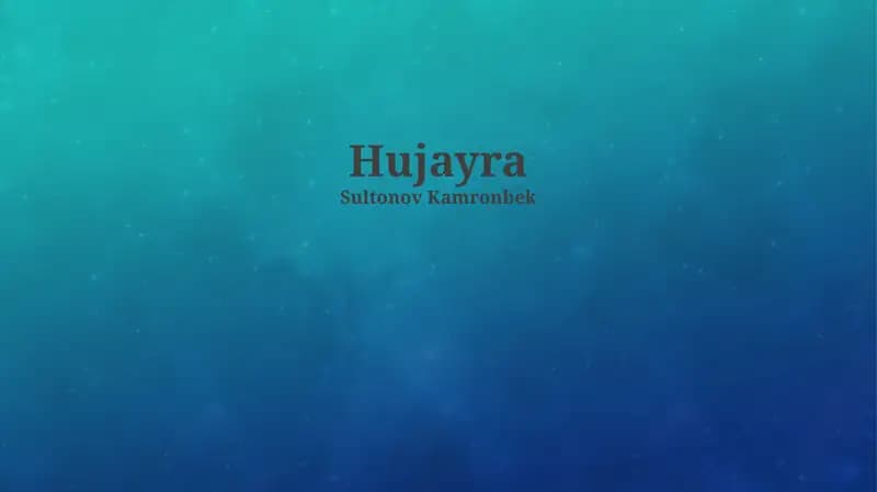 Hujayra