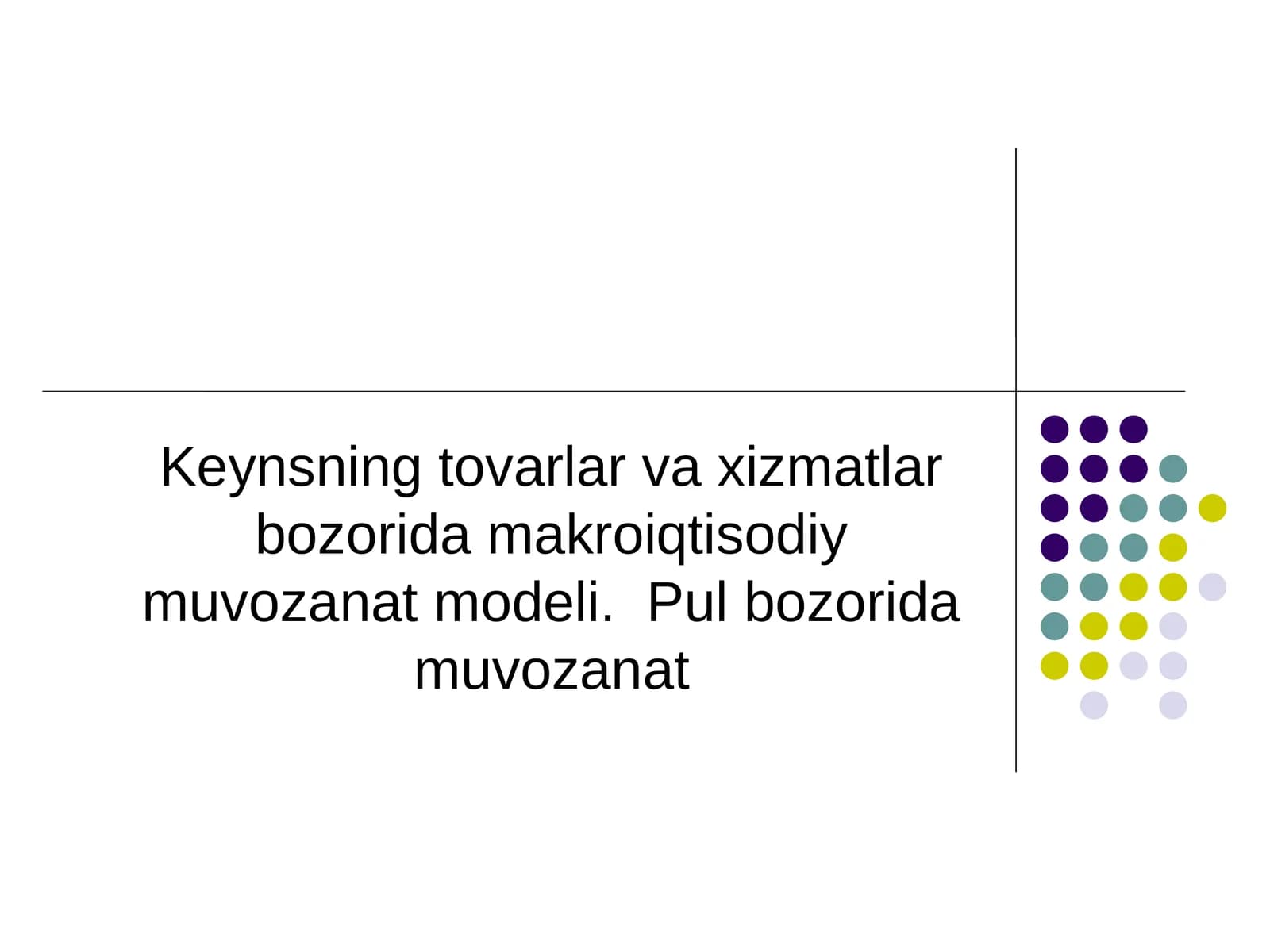 Makroiqtisodiyot