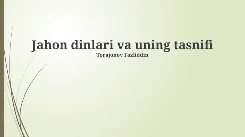 Yangi Din Harakatlari