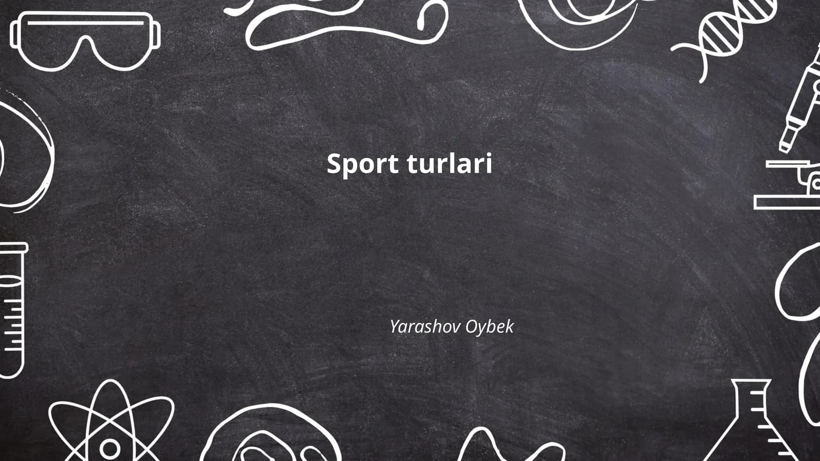 Sport turlari