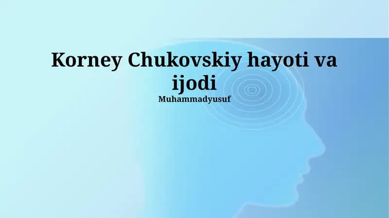 Doktor Aybolit va boshqa ertaklar