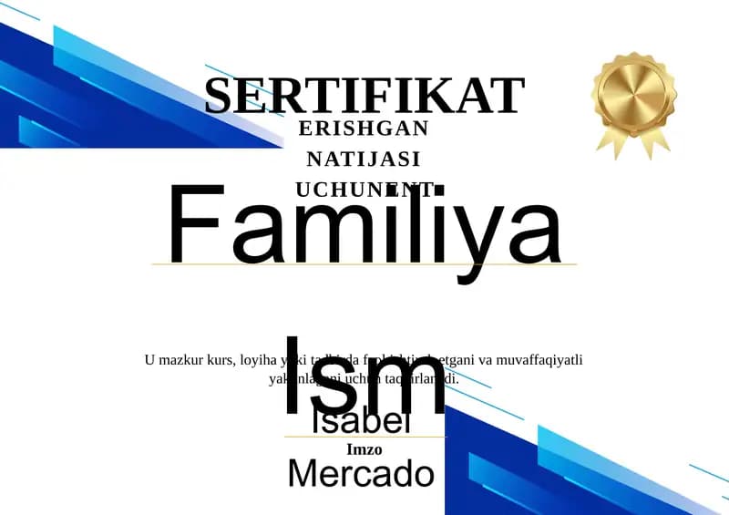 SERTIFIKAT