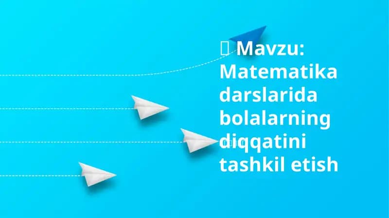Samarali Sinfni Boshqarish Strategiyalari