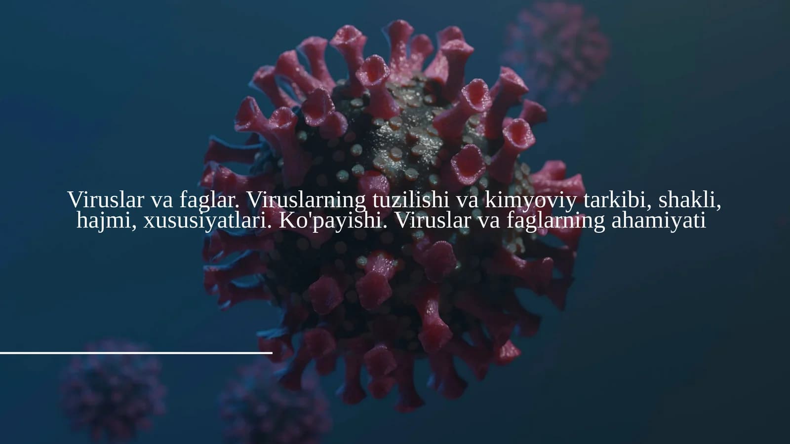 Viruslar va faglar