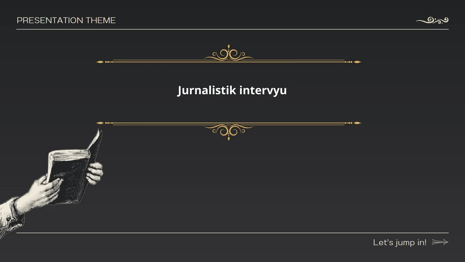 Jurnalistik intervyu