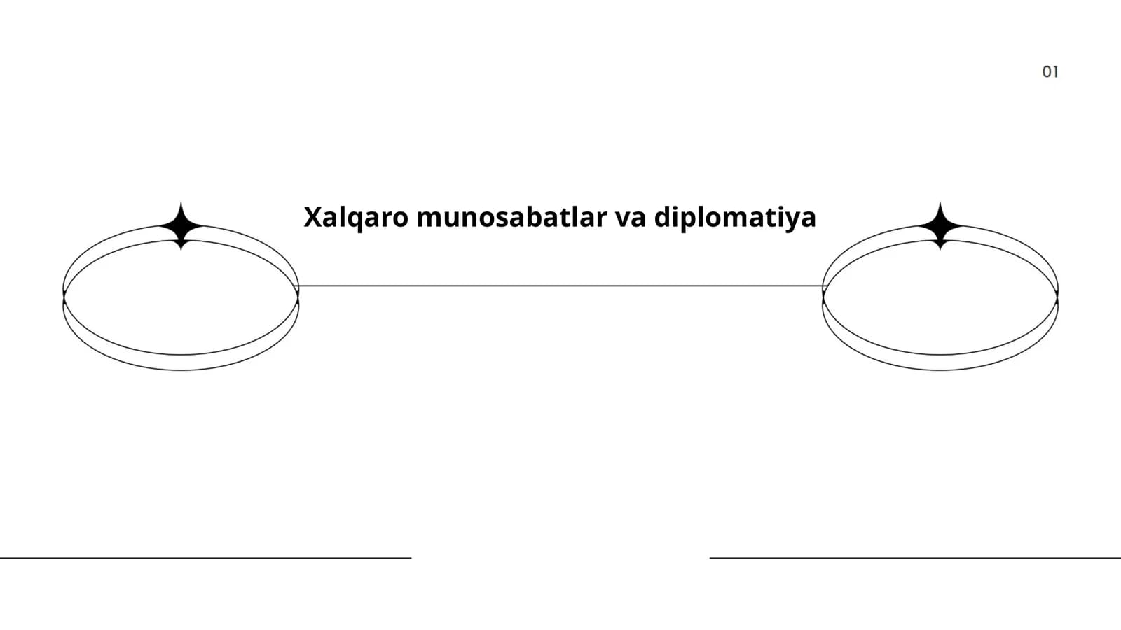 Xalqaro munosabatlar va diplomatiya