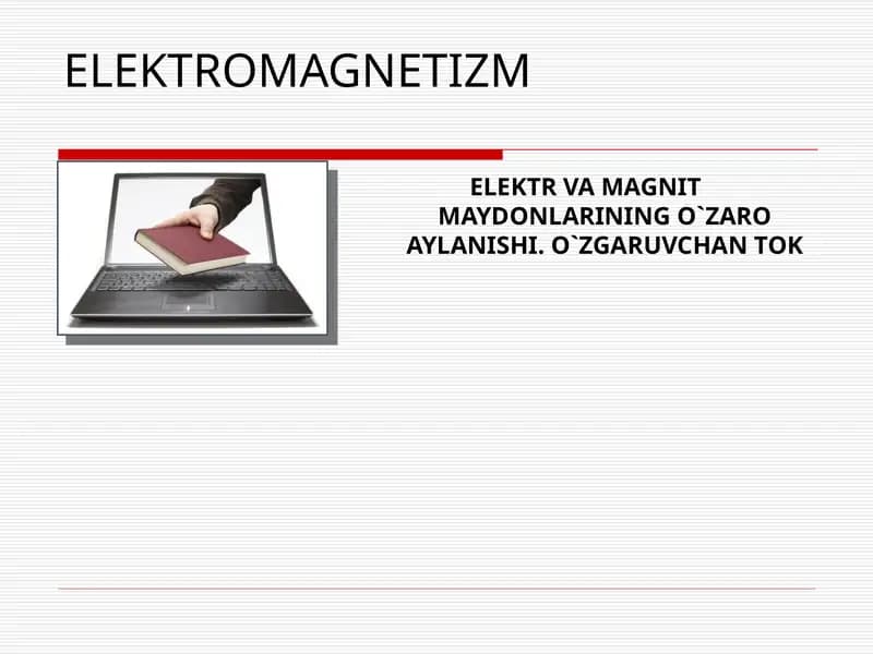 ELEKTROMAGNETIZM