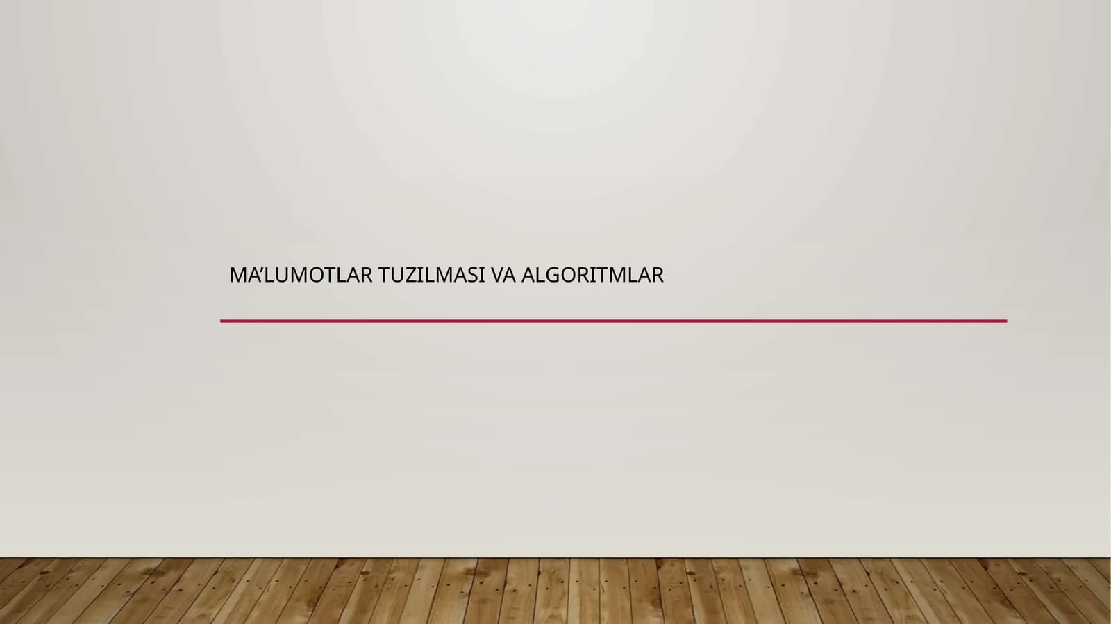 Dek. Dekni massiv yordamida tasvirlash va ular ustida amal bajarish algoritmlari