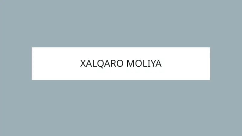 Xalqaro Qarz Qimmatli Qog`ozlar Bozori