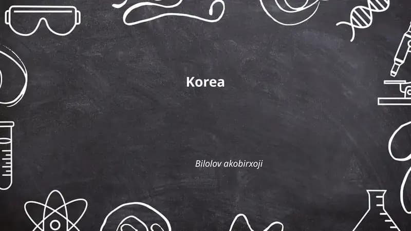 Koreya Bilolov akobirxoji