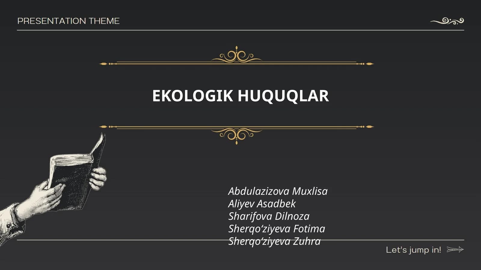 Ekologik huquqlar
