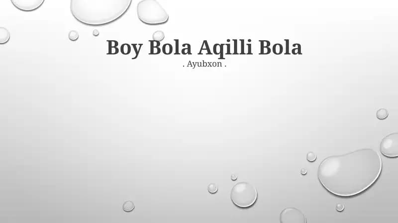 Boy Bola Aqilli Bola