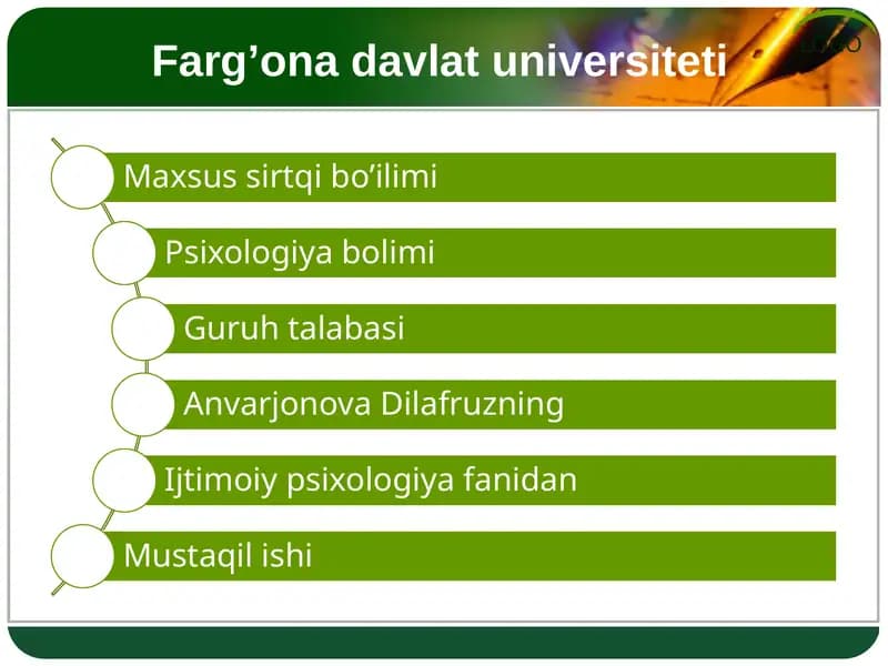 Ijtimoiy Psixologiya