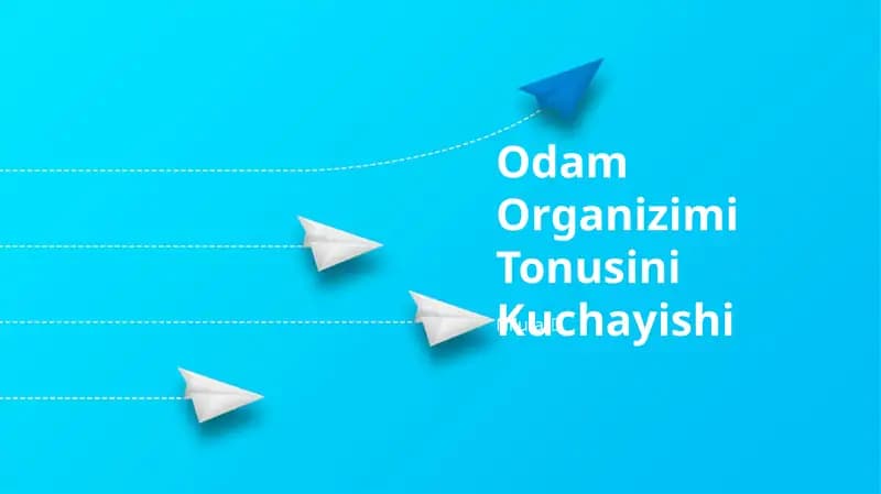 Odam Organizimi Tonusini Kuchayishi
