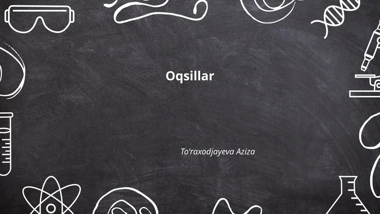 Oqsillar