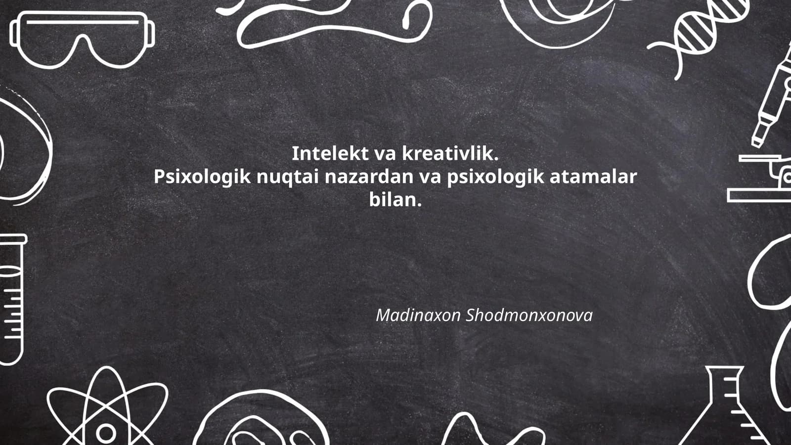 Intelekt va kreativlik