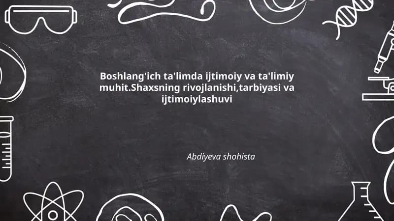 Abdiyeva shohista