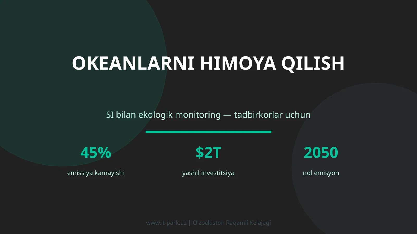 Okeanlarni himoya qilish