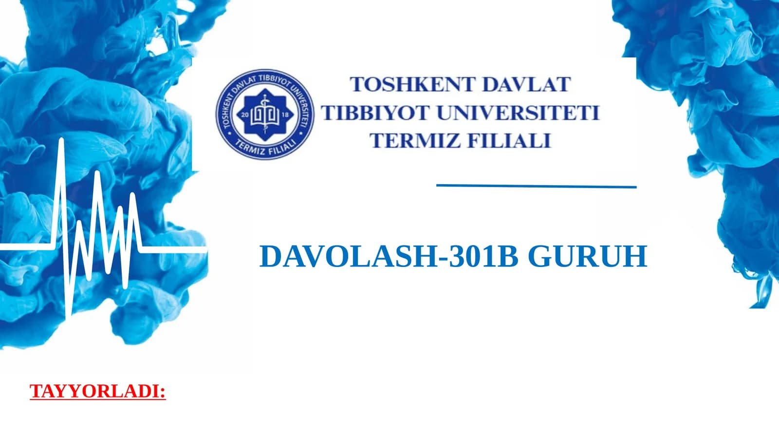 QORINNING YUZA PALPATSIYASI