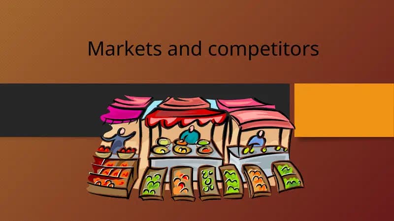 Markets and competitors