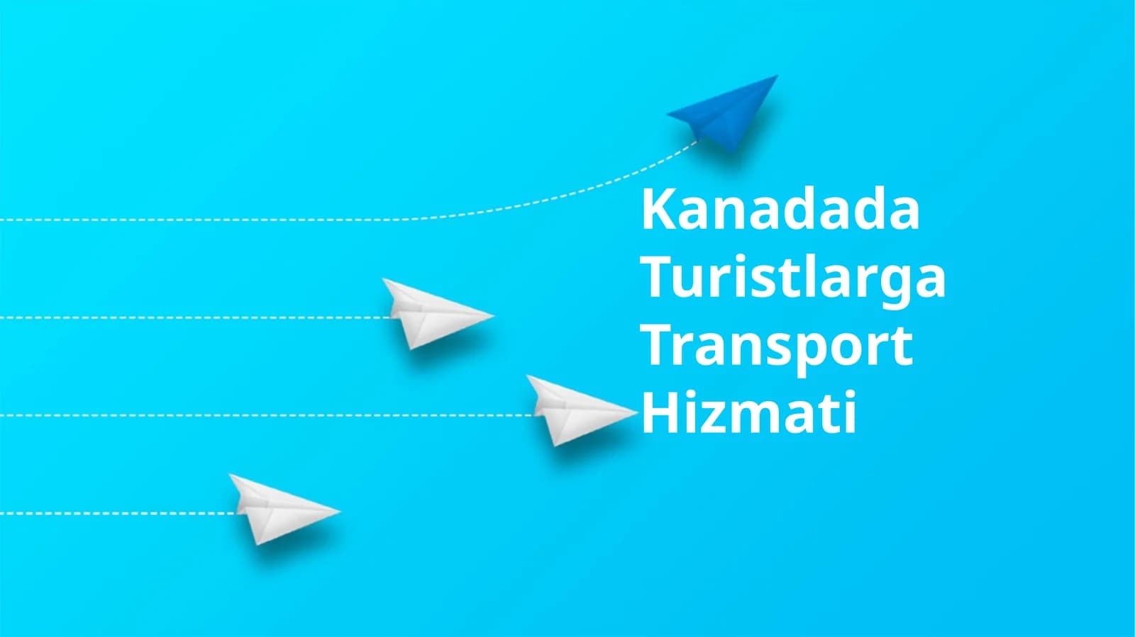 Kanadada Turistlarga Transport Hizmati