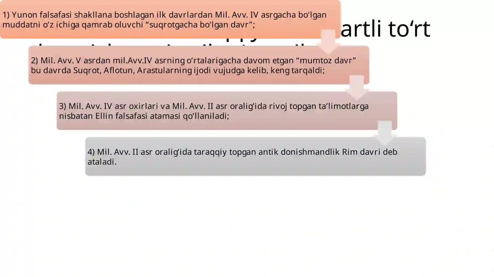 G‘arbfalsafasining ustuvoryo’nalishlari va ularning fantaraqqiyotidagi ta’siri 3