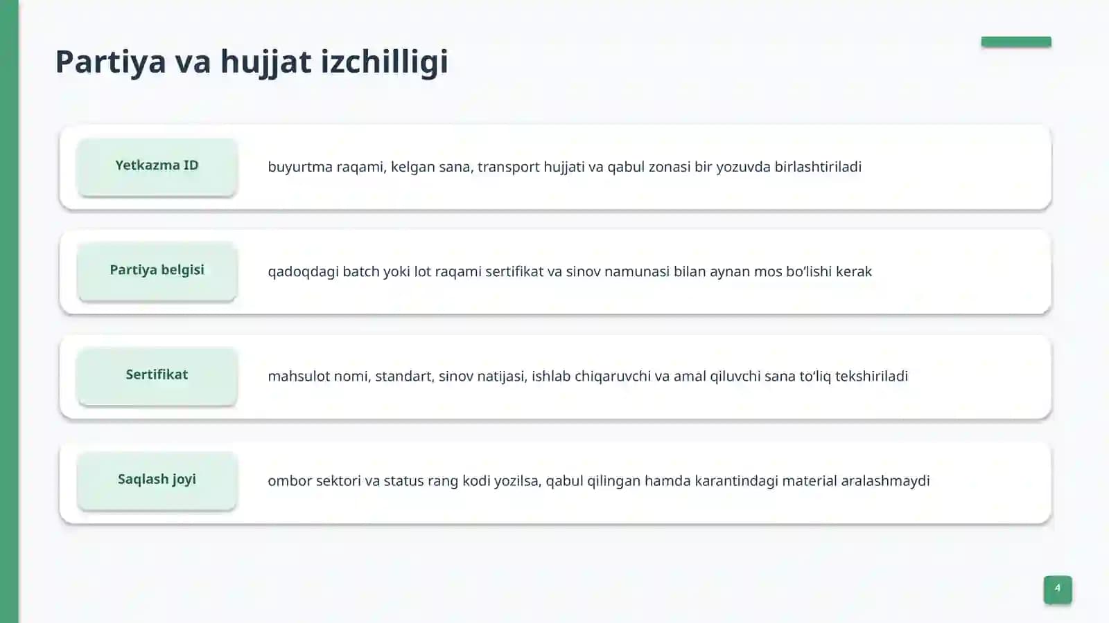 Qurilish materiallari:sifat nazorati 4