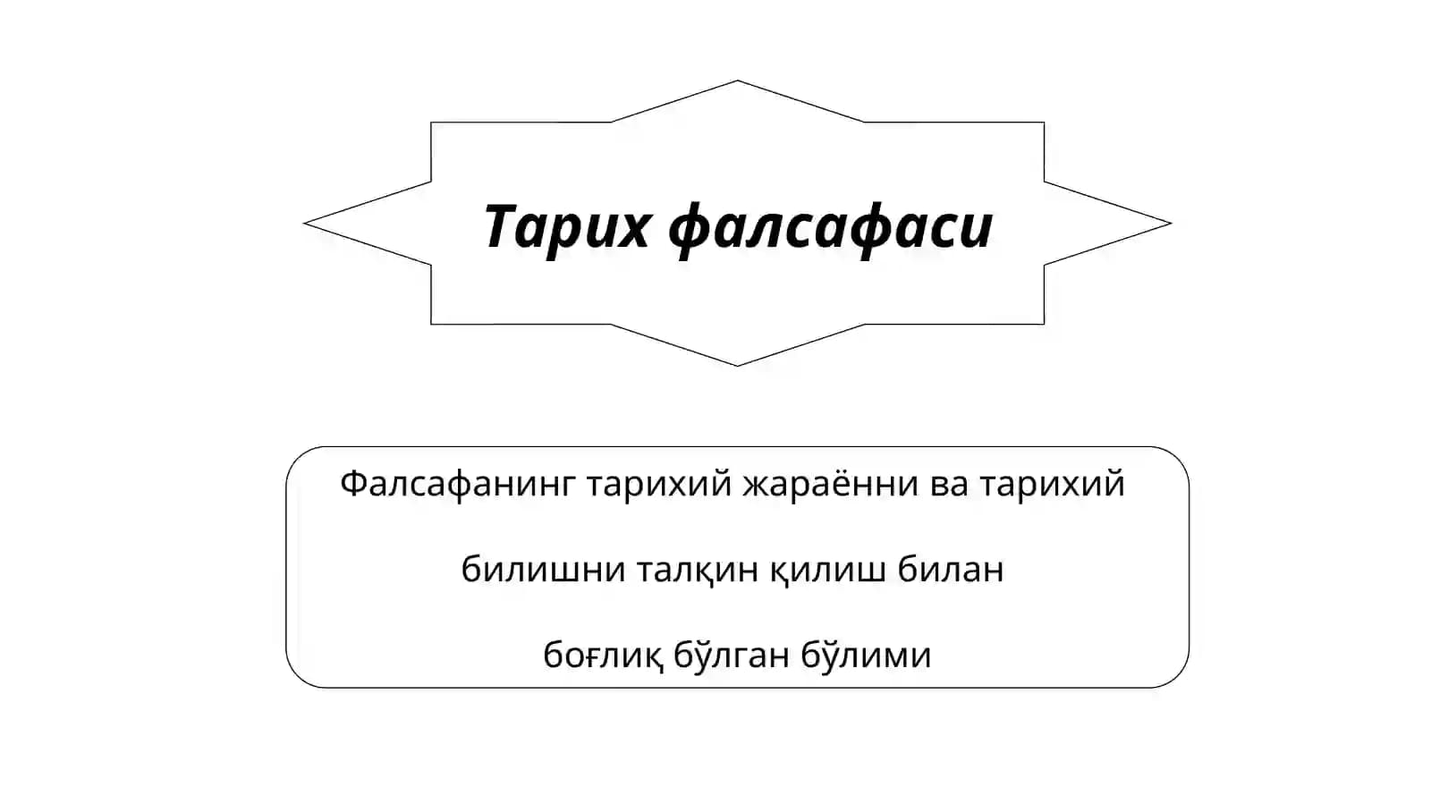TARIX FALSAFASI, SIVILIZATSIYA VA MADANIYAT 4