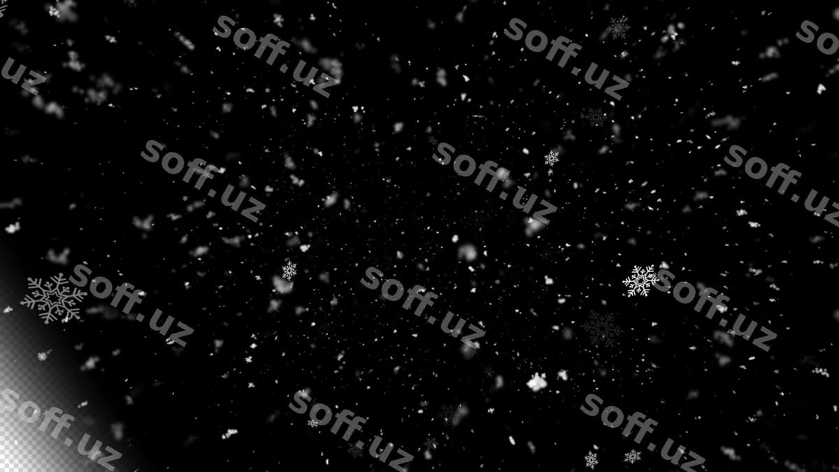 Qor teksturasi ortiqcha orqa fonda | Snow texture overly background